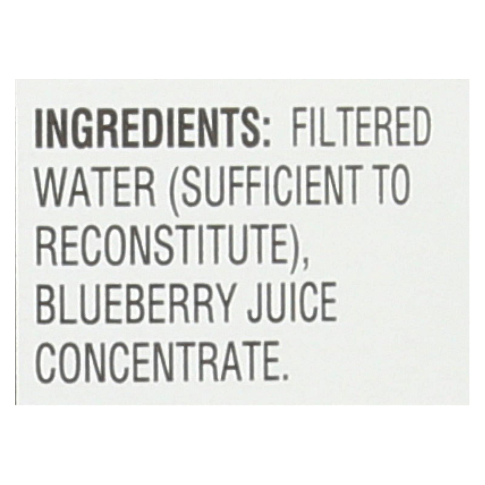 R.w. Knudsen - Juice - Just Blueberry - Case Of 6 - 32 Fl Oz - Eco-Friendly Home & Grocery