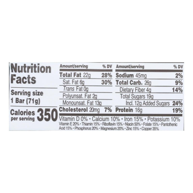 Perfect Bar Coconut Peanut Butter Bar - Case Of 8 - 2.5 Oz - GreatEagleInc