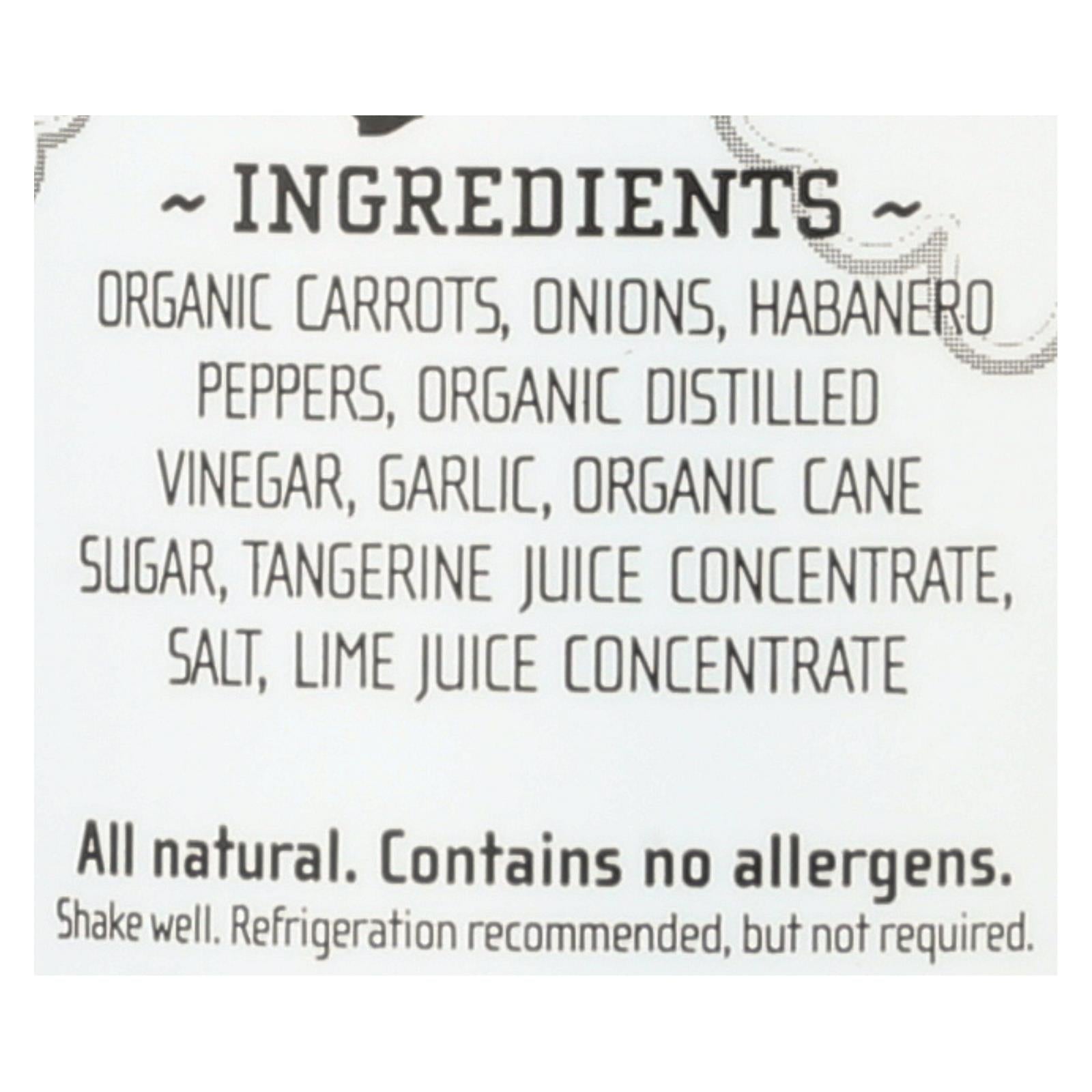 Yellowbird Sauce - Habanero - Case Of 6 - 9.8 Oz - GreatEagleInc