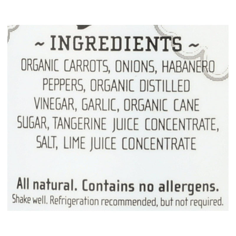 Yellowbird Sauce - Habanero - Case Of 6 - 9.8 Oz - GreatEagleInc