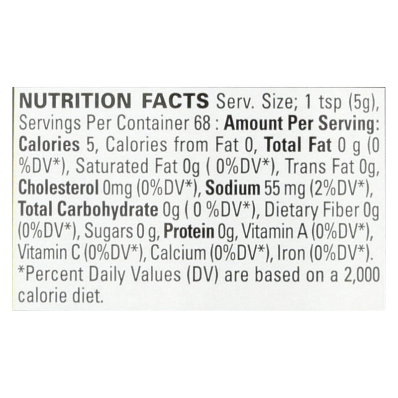 Organic Ville Organic Mustard - Stone Ground - Case Of 12 - 12 Oz. - GreatEagleInc