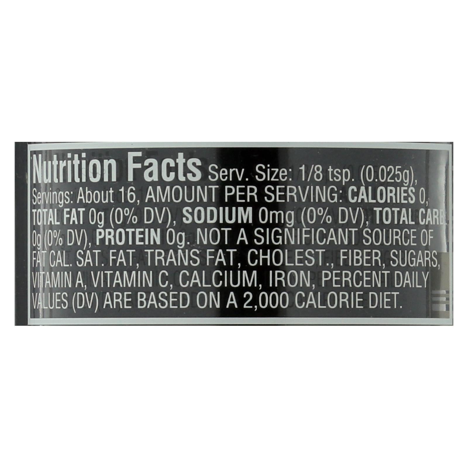 Morton And Bassett Saffron Threads - .02 Oz - Case Of 3 - GreatEagleInc