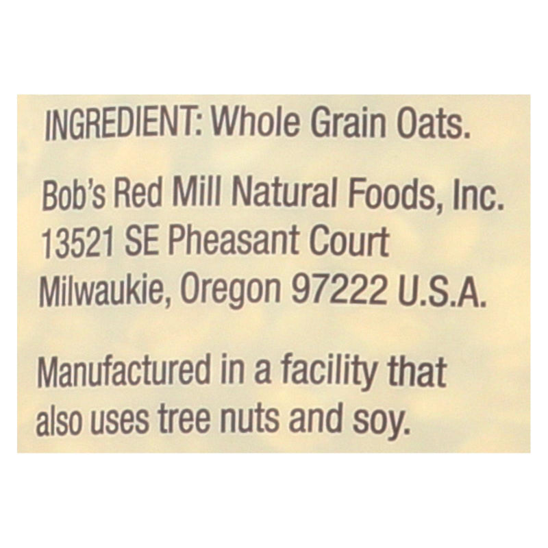 Bob's Red Mill - Old Fashioned Rolled Oats - Gluten Free - Case Of 4-32 Oz. - GreatEagleInc