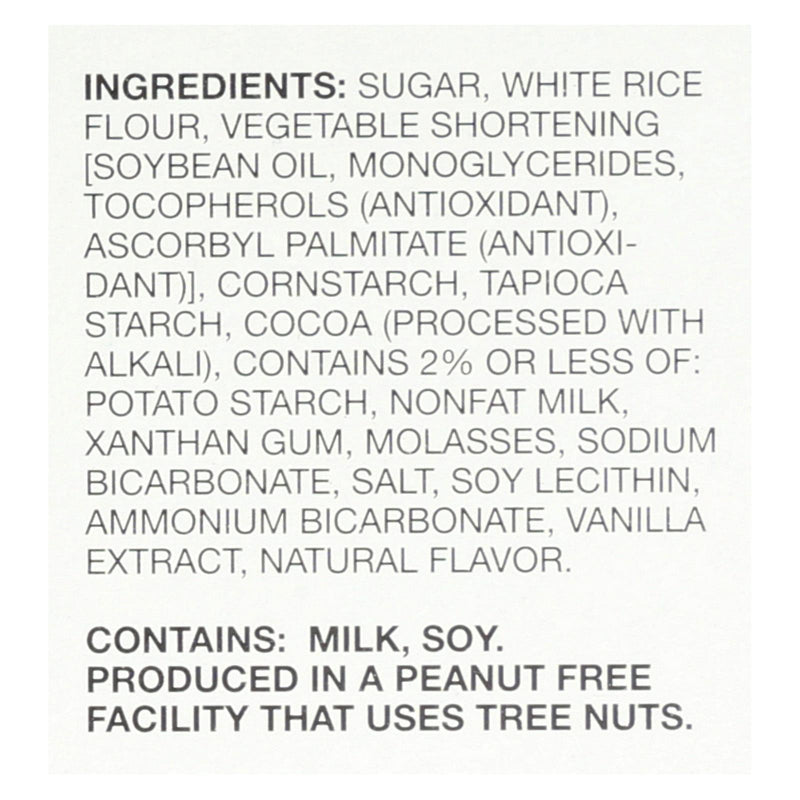 Goodie Girl Cookies - Cookies - Chocolate Creme - Case Of 6 - 10.6 Oz. - GreatEagleInc