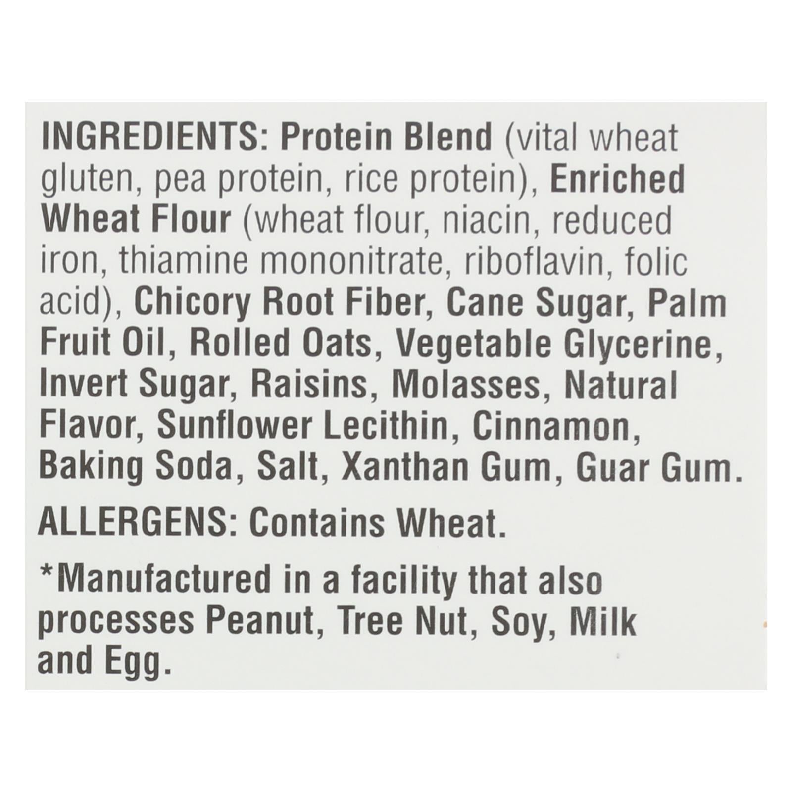 Lenny And Larry's The Complete Cookie - Oatmeal Raisin - 4 Oz - Case Of 12 - GreatEagleInc