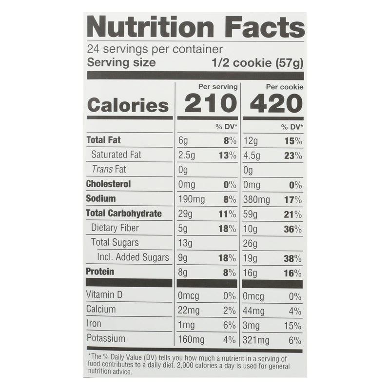 Lenny And Larry's The Complete Cookie - Oatmeal Raisin - 4 Oz - Case Of 12 - GreatEagleInc