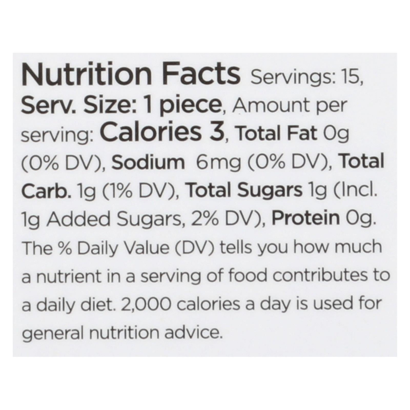 Simply Gum - Gum Cleanse - Case Of 12 - 15 Ct - GreatEagleInc