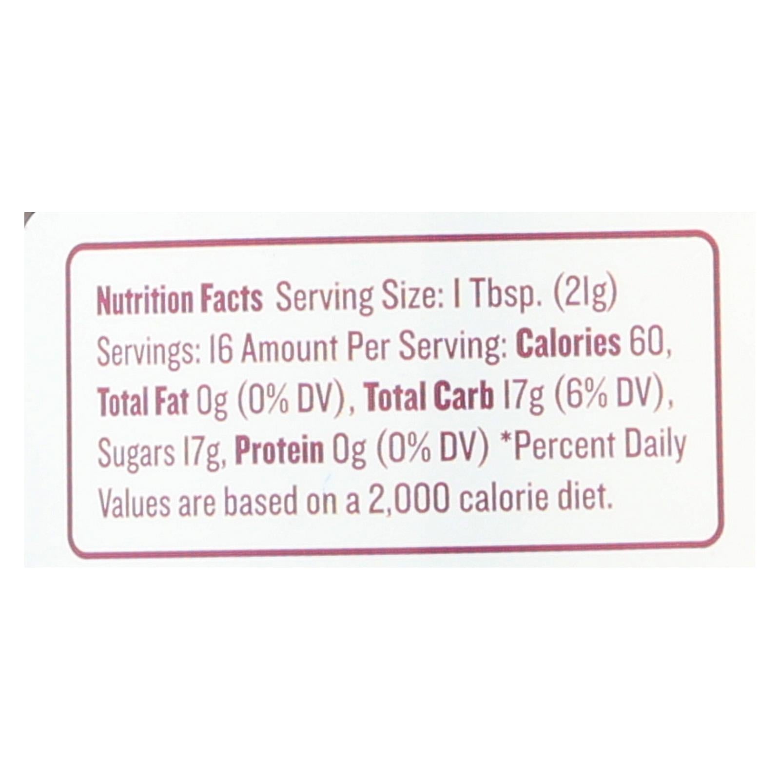 Madhava Honey Organic Honey Bear - Case Of 6 - 12 Oz. - GreatEagleInc