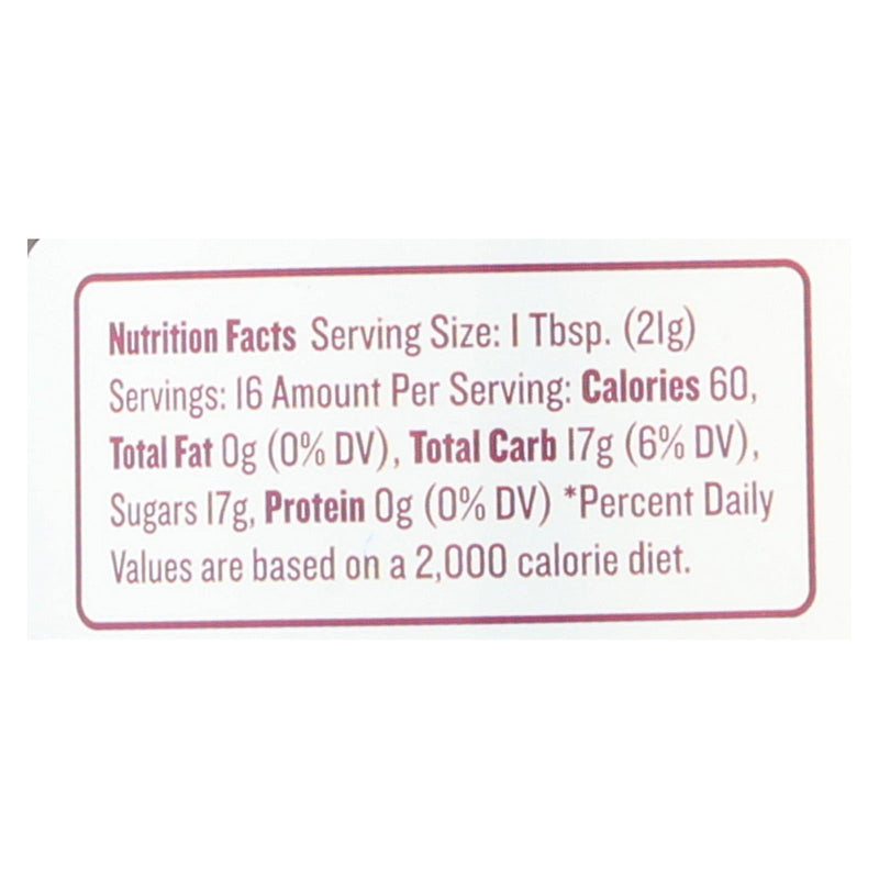 Madhava Honey Organic Honey Bear - Case Of 6 - 12 Oz. - GreatEagleInc