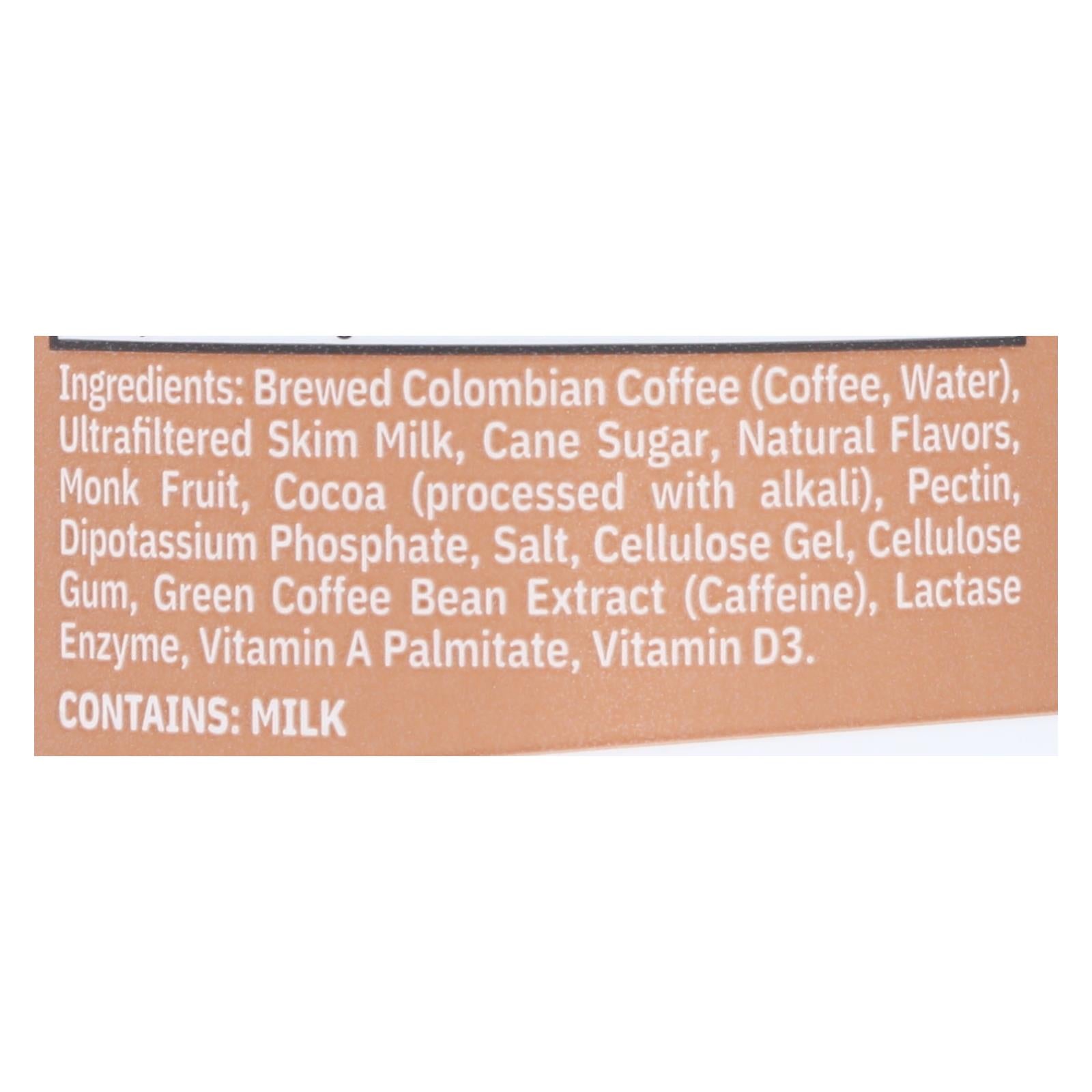 Slate Milk - Milk Aseptic Lf Esprsso - Case Of 12 - 11 Fz - GreatEagleInc