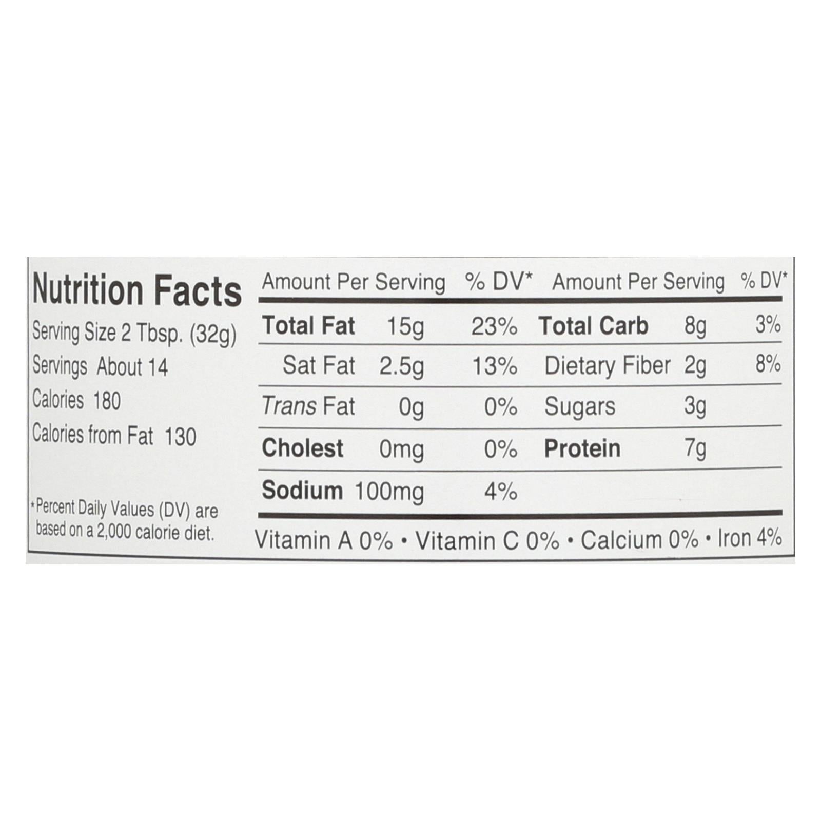 Peanut Butter And Co Peanut Butter - Smooth Operator - Case Of 6 - 16 Oz. - GreatEagleInc