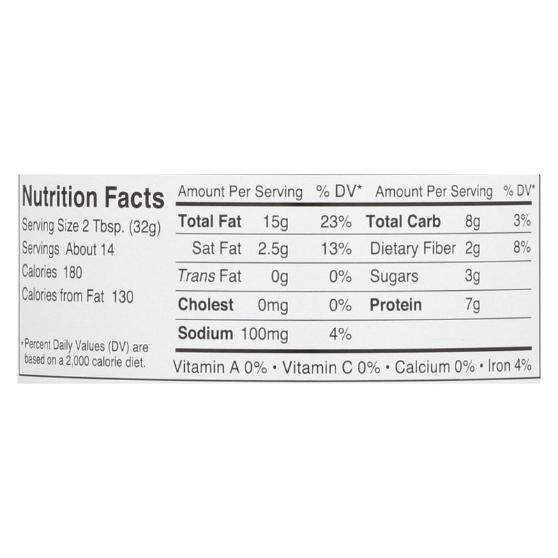 Peanut Butter And Co Peanut Butter - Smooth Operator - Case Of 6 - 16 Oz. - GreatEagleInc