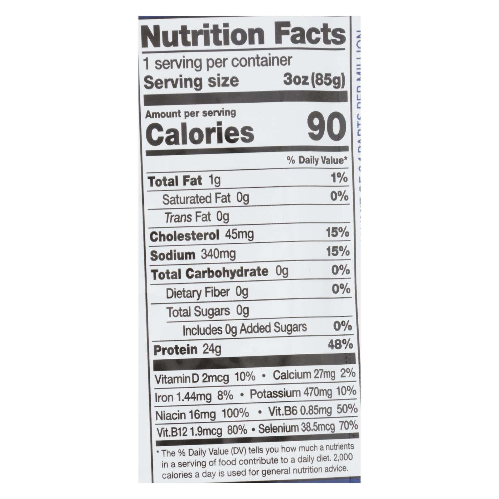 Safe Catch - Tuna Elite Wild Ss Pouch - Case Of 12 - 3 Oz - GreatEagleInc