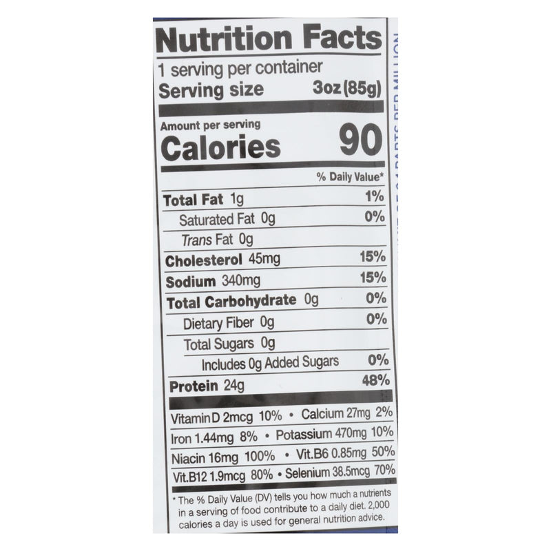 Safe Catch - Tuna Elite Wild Ss Pouch - Case Of 12 - 3 Oz - GreatEagleInc