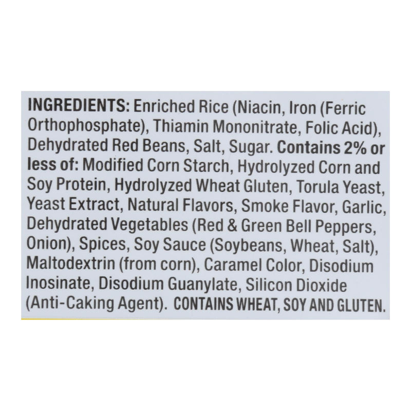 Vigo Red Beans And Rice - Case Of 12 - 8 Oz. - GreatEagleInc