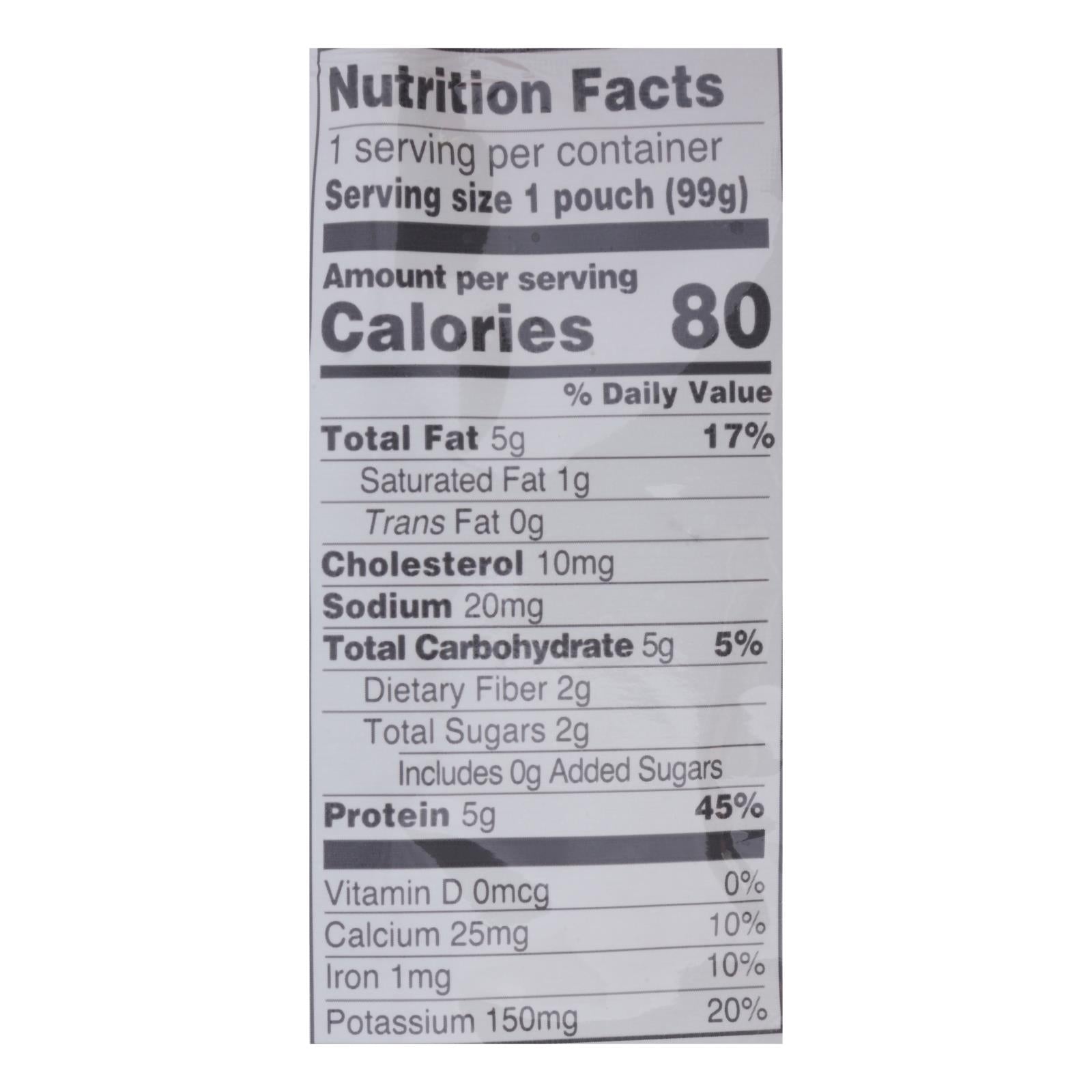 Serenity Kids Llc - Pouch Bison Kabocha - Case Of 6 - 3.5 Oz - GreatEagleInc