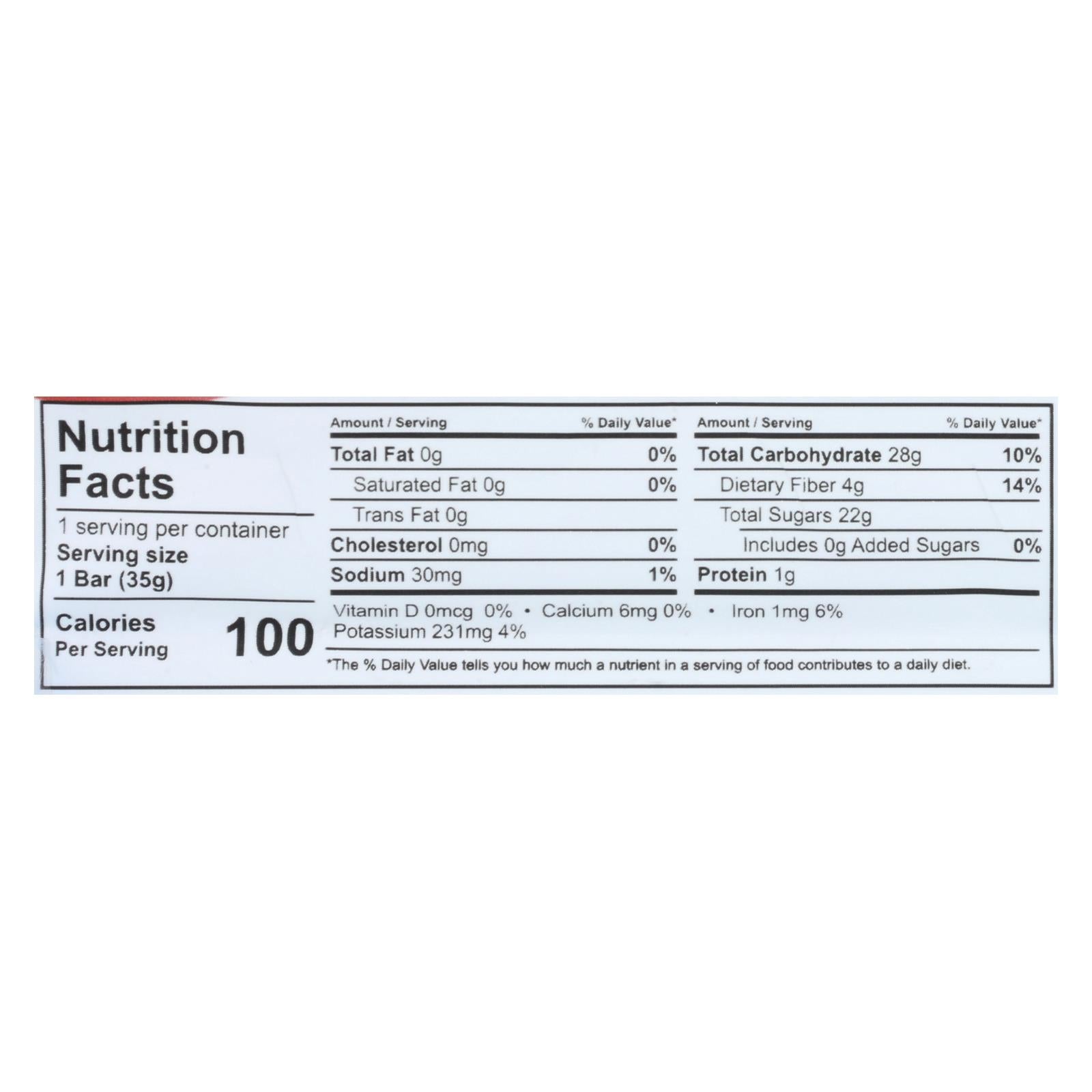 That's It Fruit Bar - Apple And Banana - Case Of 12 - 1.2 Oz - GreatEagleInc