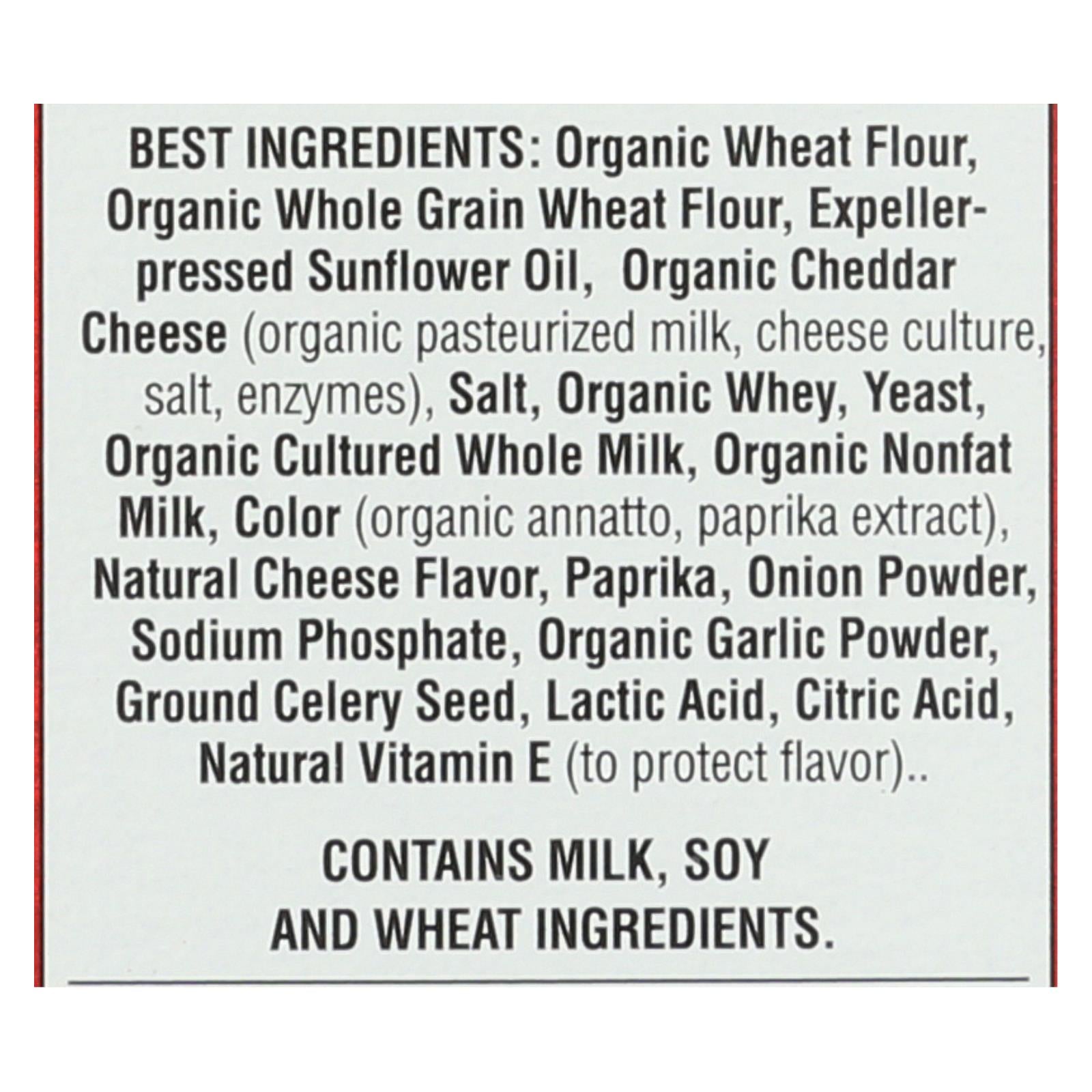 Annie's Homegrown - Chddr Bnnies  X-cheese - Case Of 12-7.5 Oz. - Eco-Friendly Home & Grocery