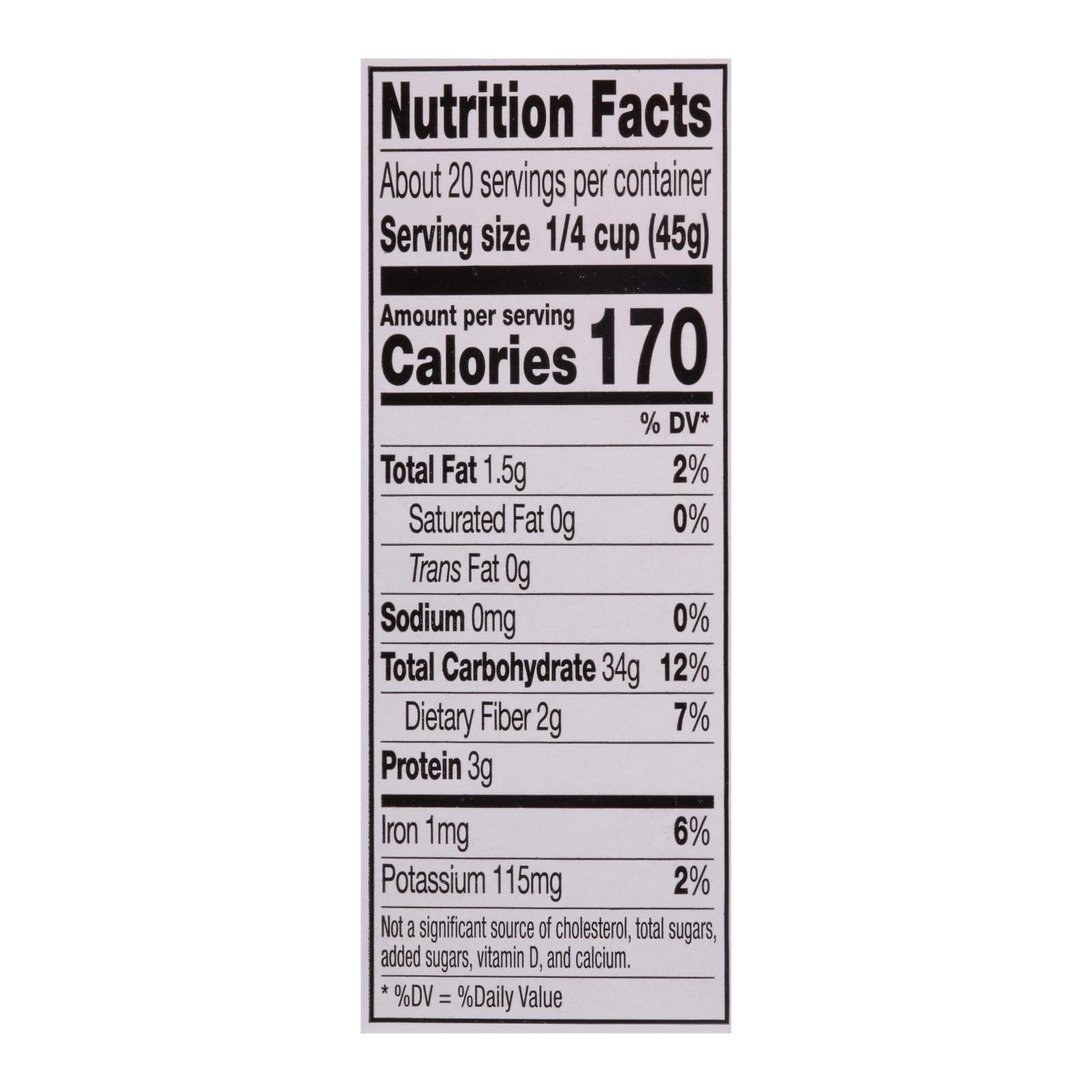 Rice Select Texmati Rice - Brown - Case Of 4 - 32 Oz. - Eco-Friendly Home & Grocery