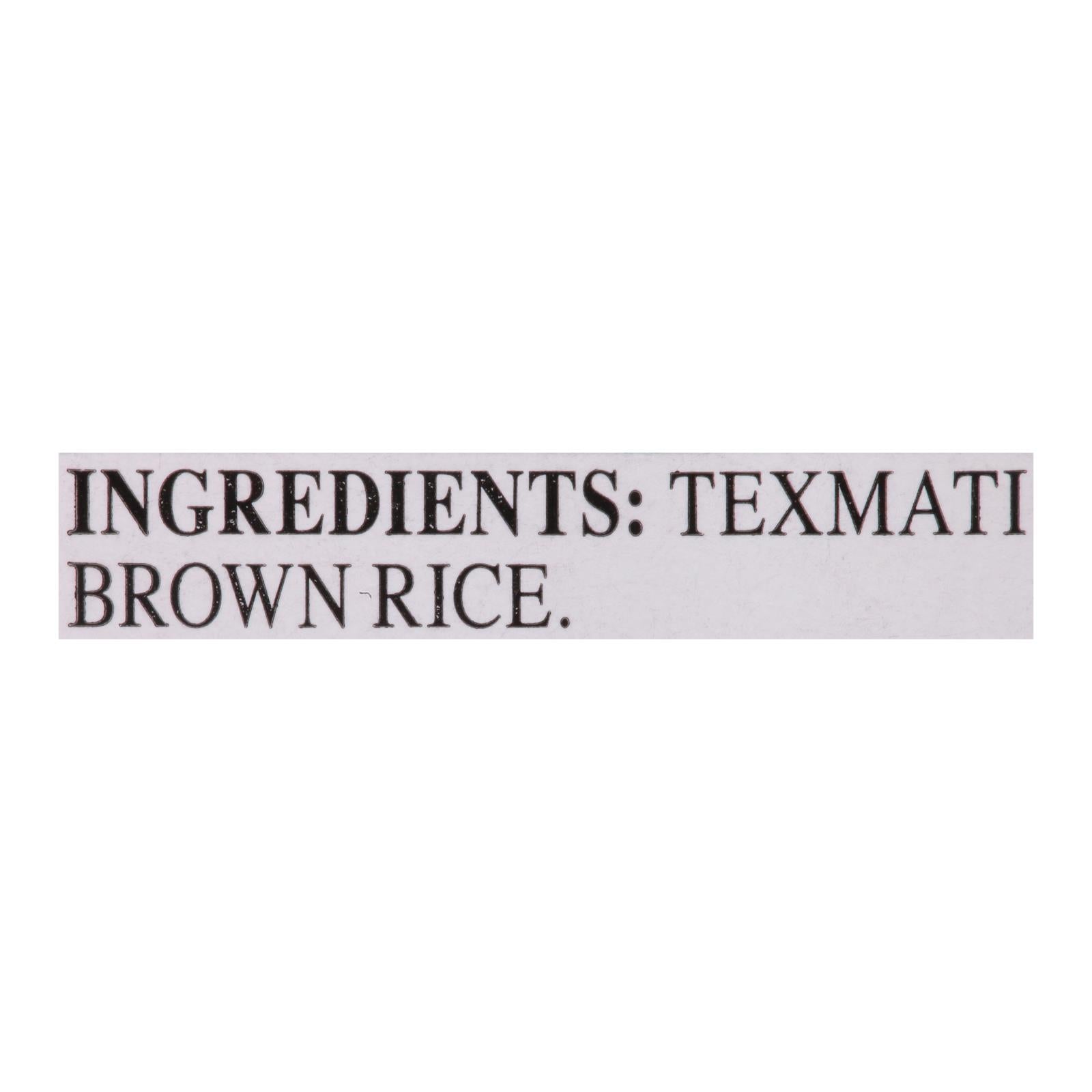 Rice Select Texmati Rice - Brown - Case Of 4 - 32 Oz. - Eco-Friendly Home & Grocery