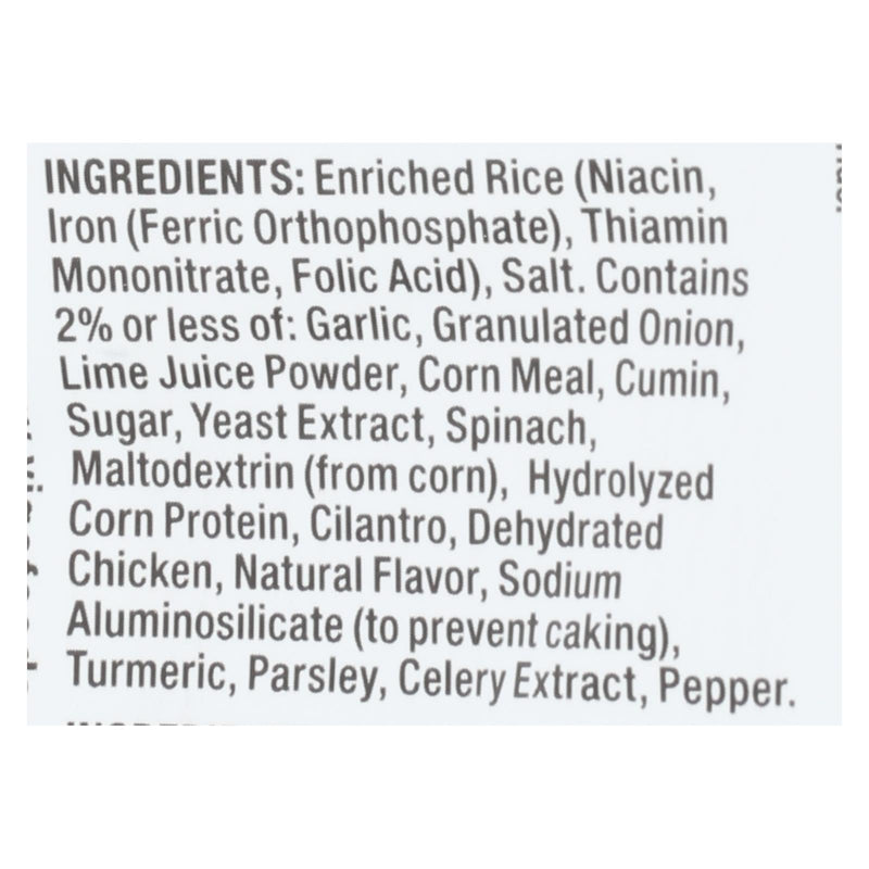 Vigo - Rice Cilantro Lime - Case Of 12 - 8 Oz - GreatEagleInc