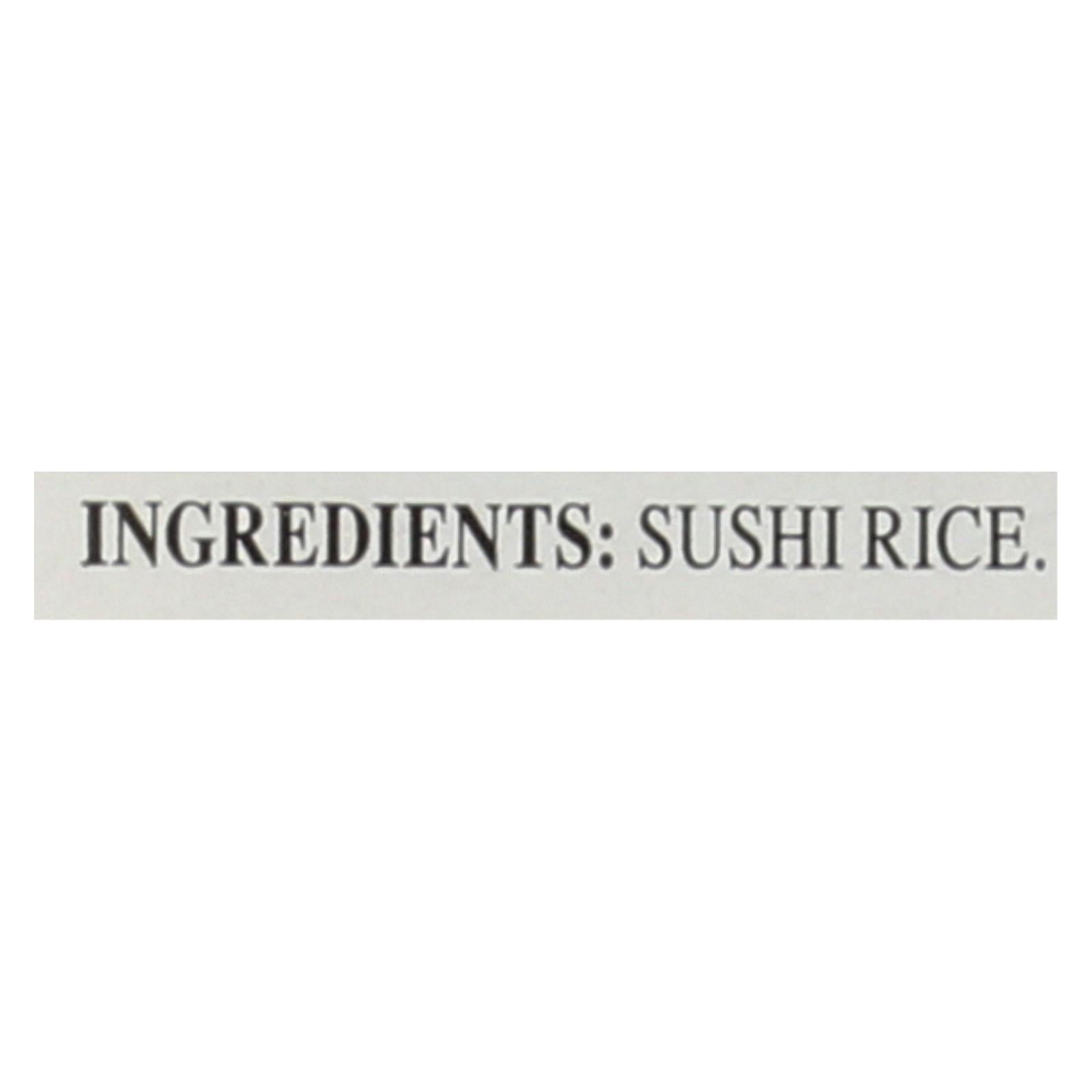 Rice Select Sushi Rice - Case Of 4 - 32 Oz. - GreatEagleInc