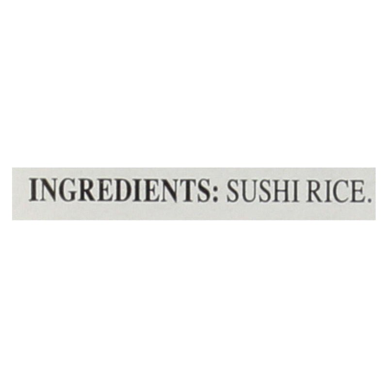Rice Select Sushi Rice - Case Of 4 - 32 Oz. - GreatEagleInc
