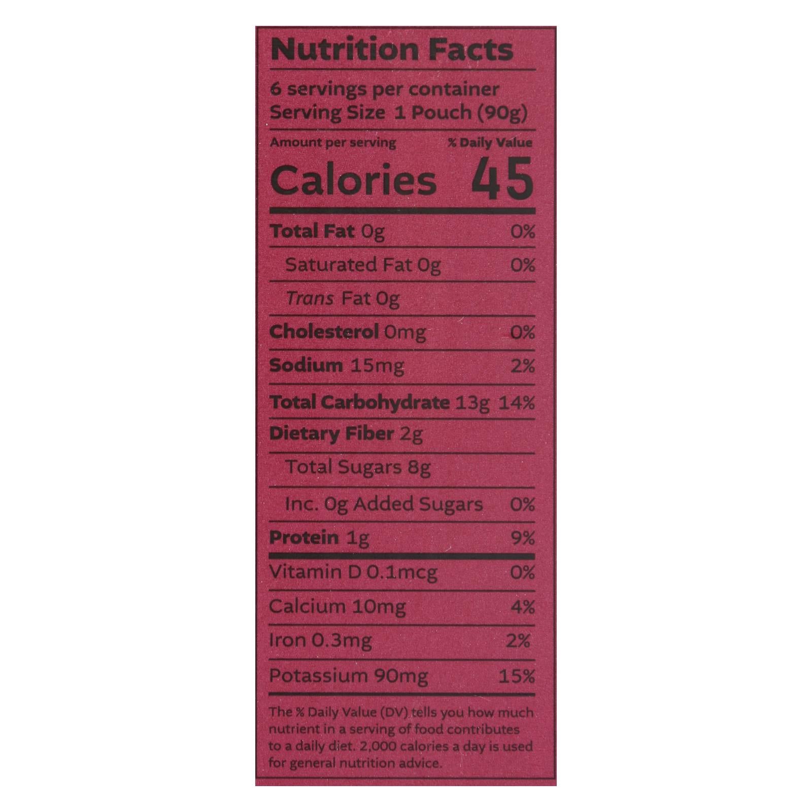 White Leaf Provisions - Baby Food Apple Swtpt Bt - Case Of 6 - 3.2 Oz - GreatEagleInc