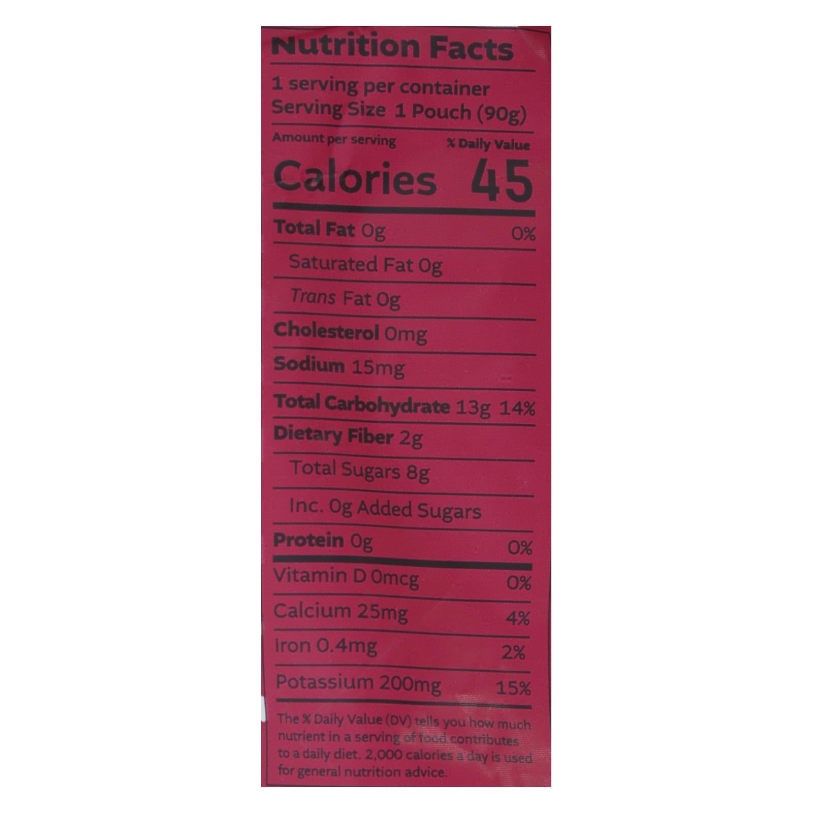 White Leaf Provisions - Baby Food Apple Swtpt Bt - Case Of 6 - 3.2 Oz - GreatEagleInc