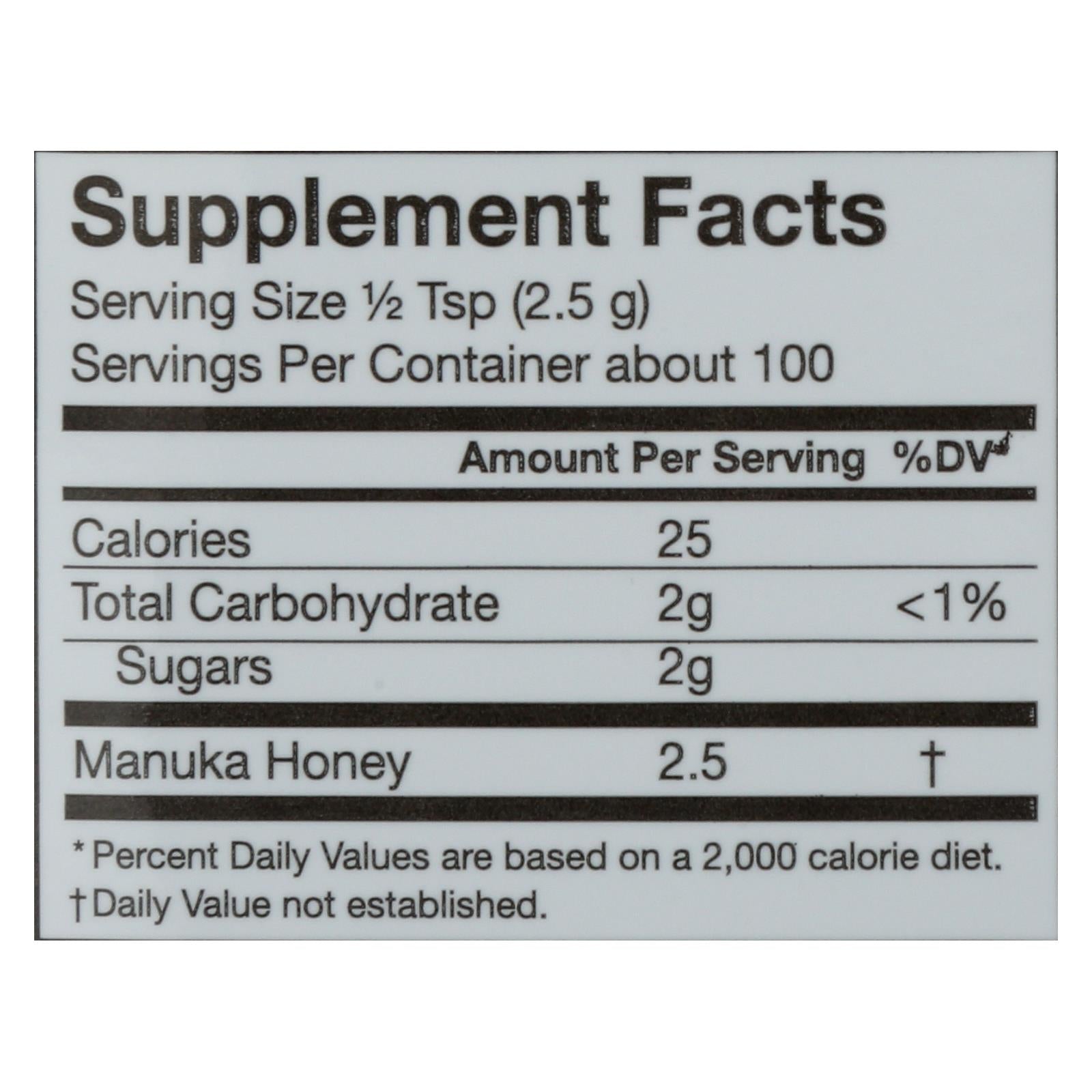 Manukaguard - Manuka Honey Prem Gold 8+ - 8.8 Oz - GreatEagleInc