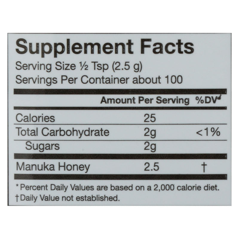 Manukaguard - Manuka Honey Prem Gold 8+ - 8.8 Oz - GreatEagleInc