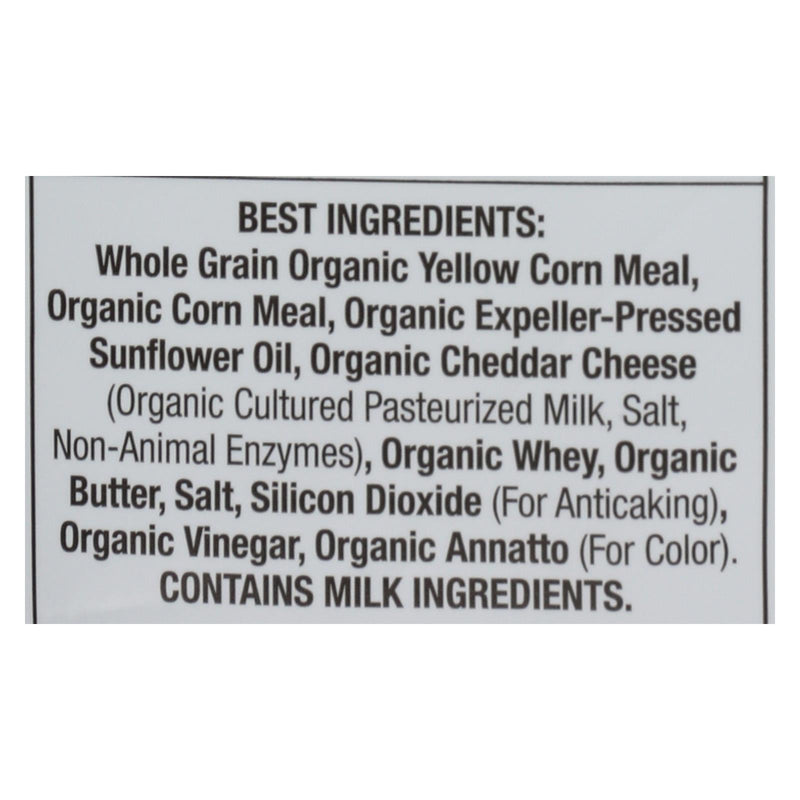 Annie's Homegrown Cheese Puffs Cheddar - Case Of 12 - 4 Oz - Eco-Friendly Home & Grocery