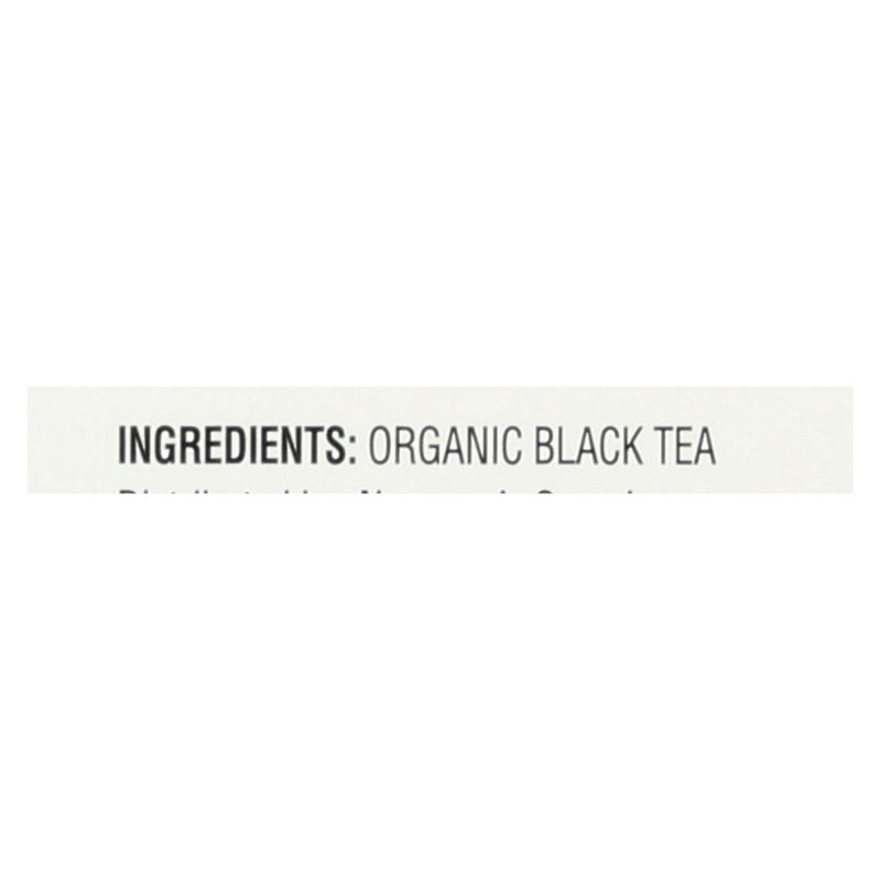 Newman's Own Organics Organic Black Tea - Case Of 5 - 100 Bags - GreatEagleInc