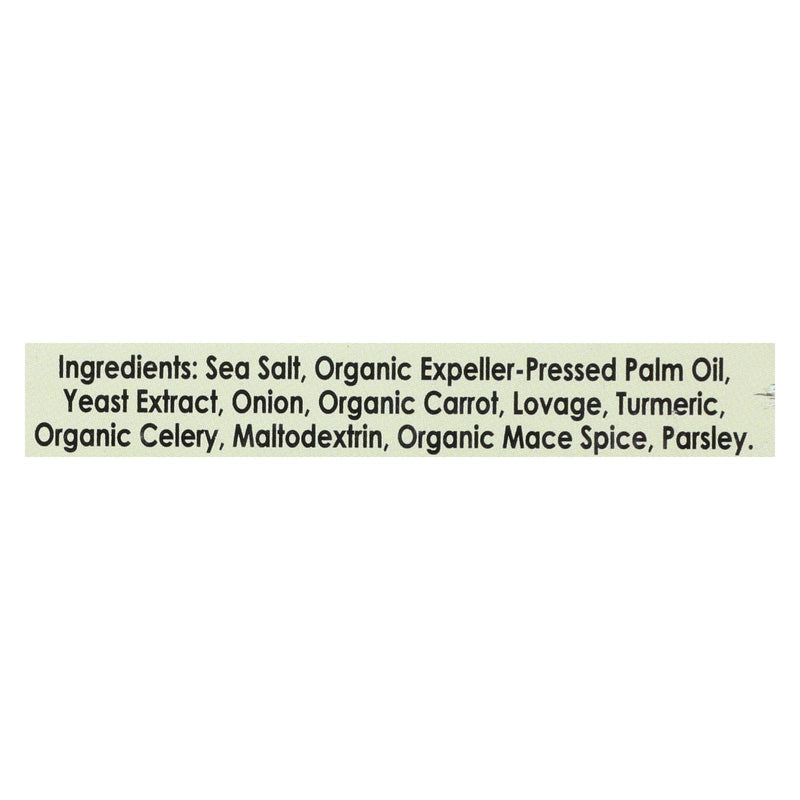 Edwards And Sons Natural Bouillon Cubes - Garden Veggie - 2.9 Oz - Case Of 12 - Eco-Friendly Home & Grocery
