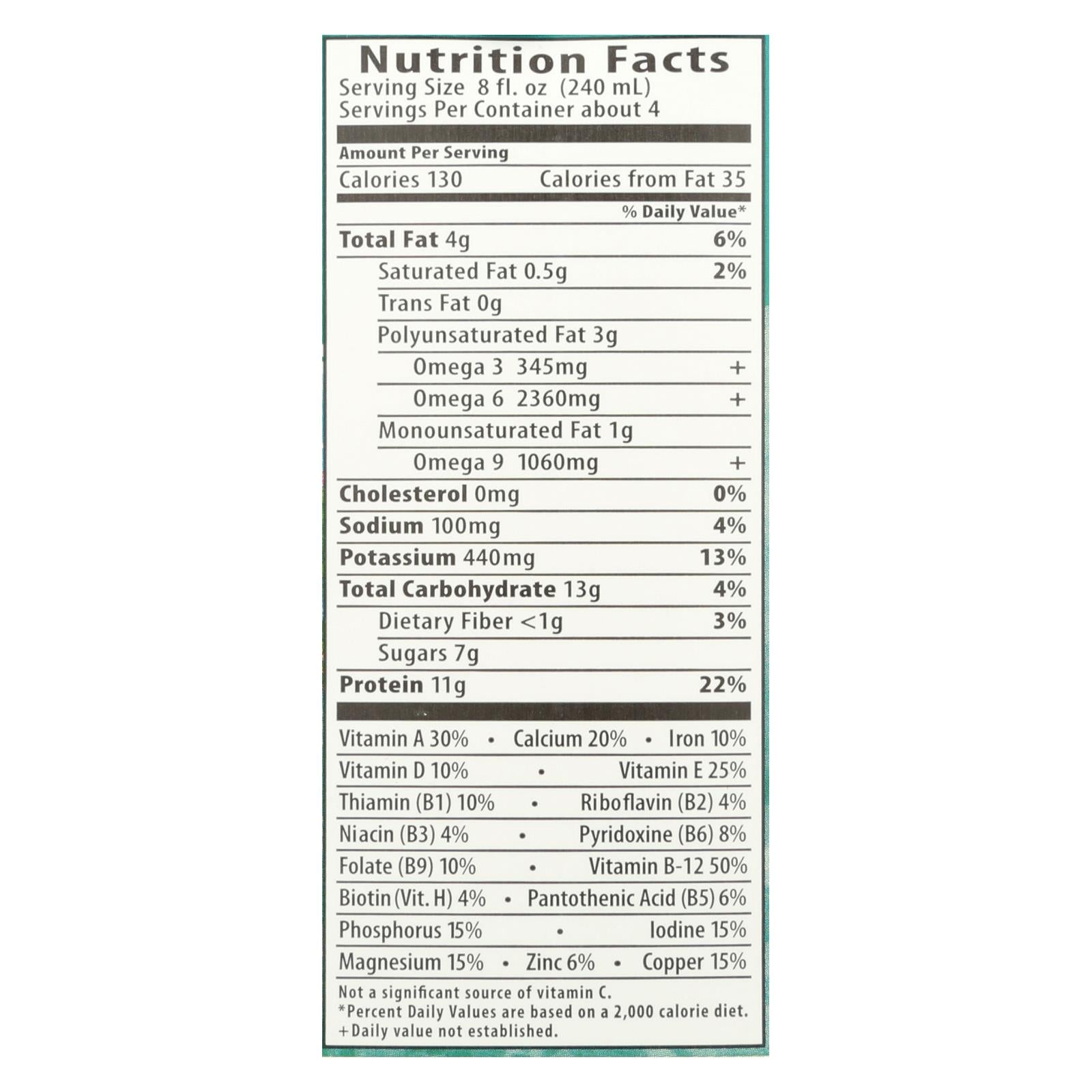 Eden Foods Original Eden Soy Organic - Extra - Case Of 12 - 32 Fl Oz. - GreatEagleInc