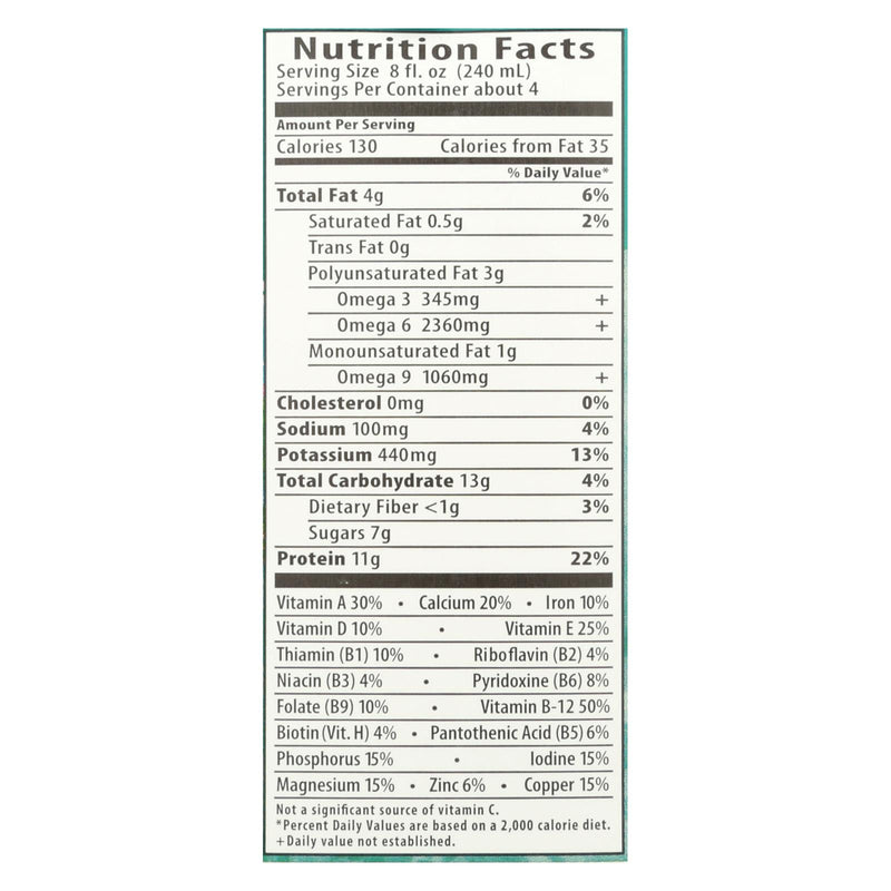 Eden Foods Original Eden Soy Organic - Extra - Case Of 12 - 32 Fl Oz. - GreatEagleInc