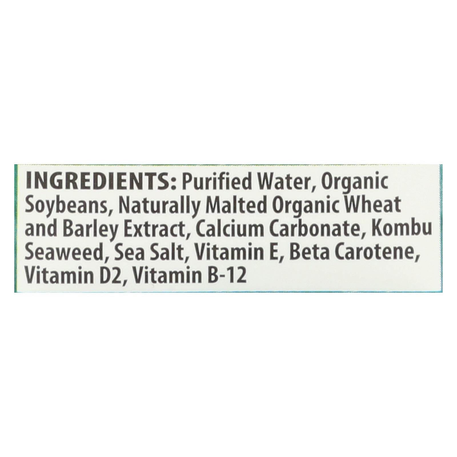 Eden Foods Original Eden Soy Organic - Extra - Case Of 12 - 32 Fl Oz. - GreatEagleInc