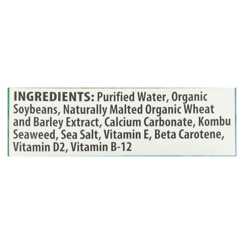 Eden Foods Original Eden Soy Organic - Extra - Case Of 12 - 32 Fl Oz. - GreatEagleInc