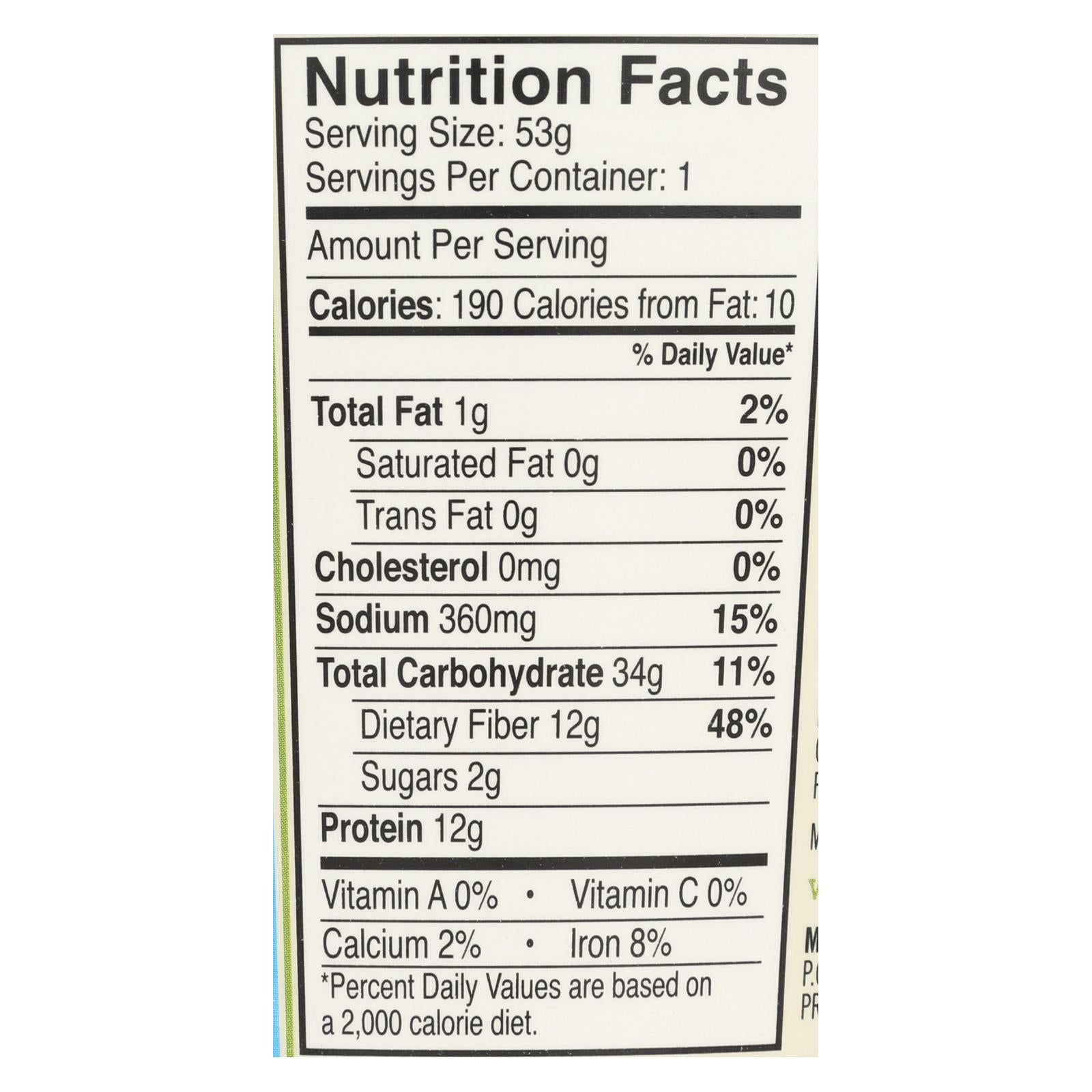 Dr. Mcdougall's Vegan Split Pea Lower Sodium Soup Cup - Case Of 6 - 1.9 Oz. - Eco-Friendly Home & Grocery