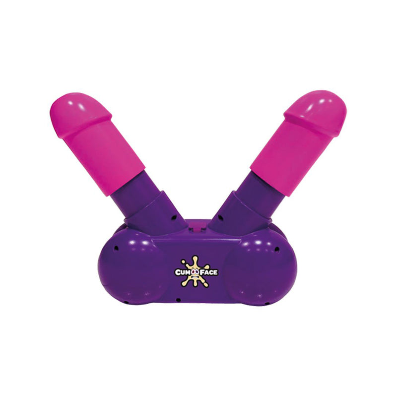 Cum Face - Duel Pump Action Penis Game - Adult Products