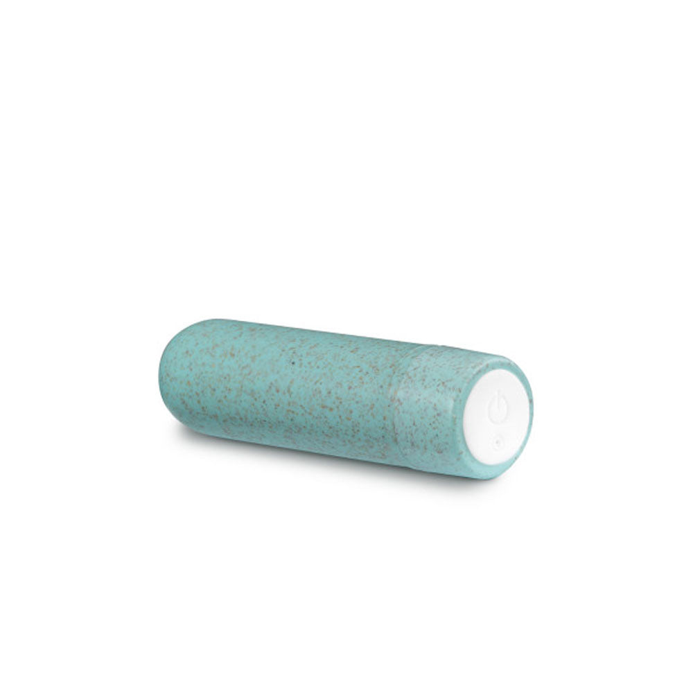 Gaia – Eco Rechargeable Bullet - Aqua - GreatEagleInc