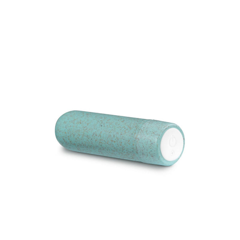 Gaia – Eco Rechargeable Bullet - Aqua - GreatEagleInc