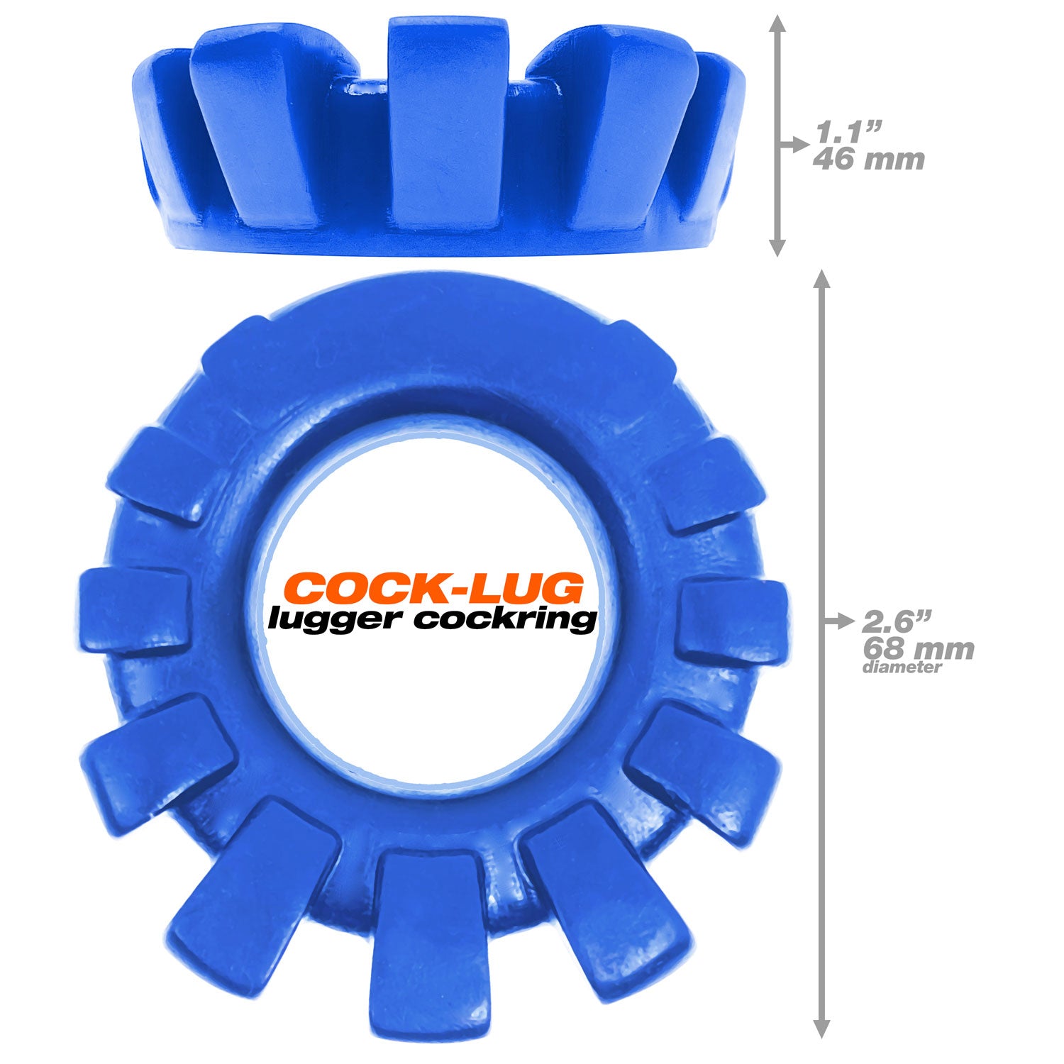 Cock-Lug Lugged Cockring - GreatEagleInc