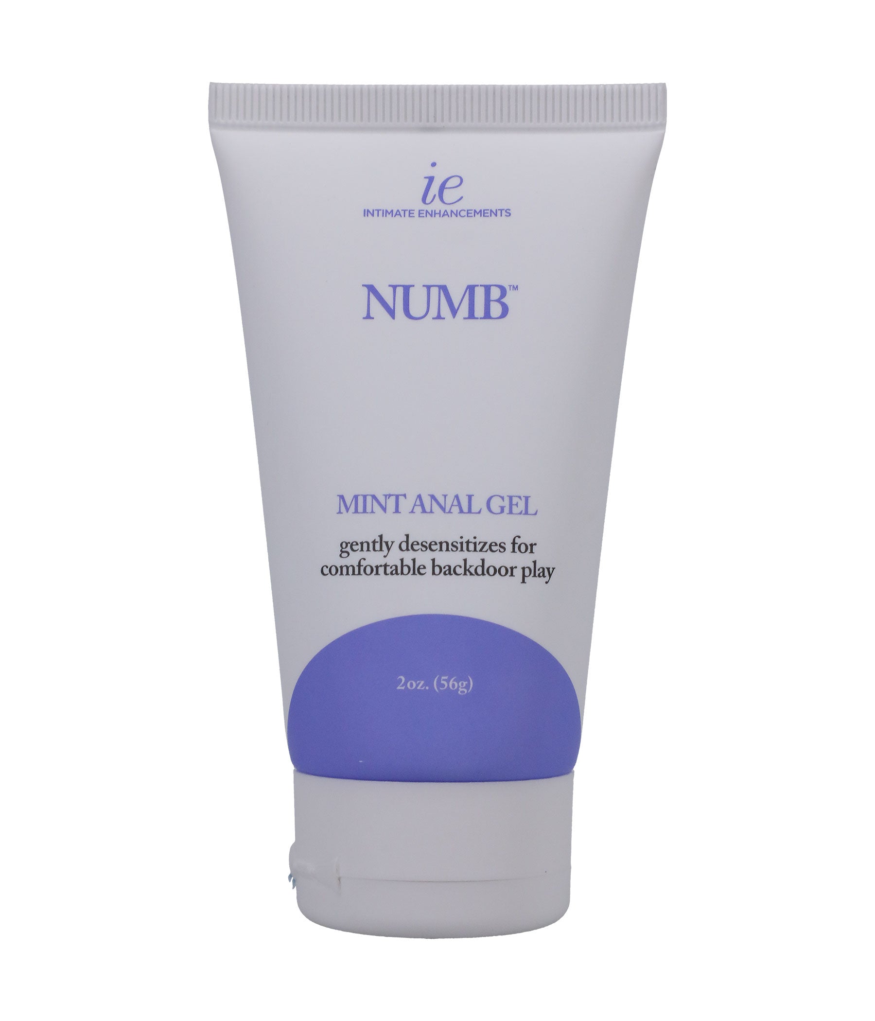Intimate Enhancements Numb - Mint Anal Gel - 2 Oz - GreatEagleInc