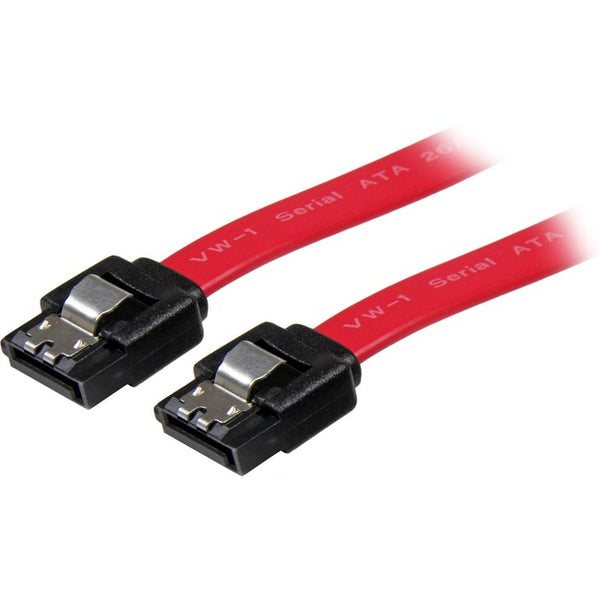 StarTech.com 24in Latching SATA Cable - M/M - Serial ATA / SAS cable - Serial ATA 150/300 - 7 pin Serial ATA - 7 pin Serial…