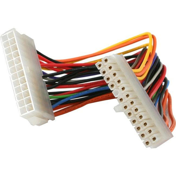 StarTech.com Power extension cable - 24 pin ATX (M) - 24 pin ATX (F) - 20 cm - Computers & Electronics