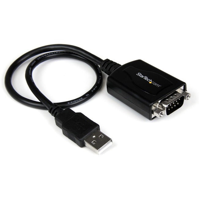 StarTech.com USB to Serial Adapter - Prolific PL-2303 - COM Port Retention - USB to RS232 Adapter Cable - USB Serial -…