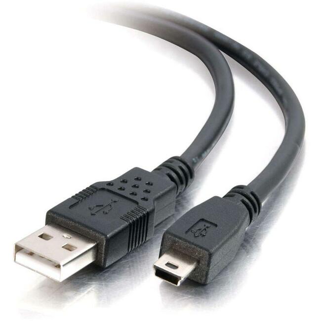 C2G 1m USB 2.0 A to Mini-b Cable Default Title