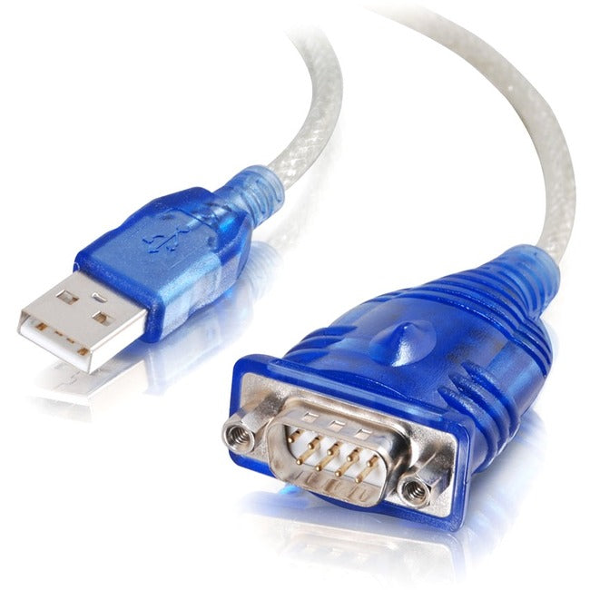 USB to Serial Adapter Cable - USB to DB9 Adapter - 1.5ft - Computers & Electronics