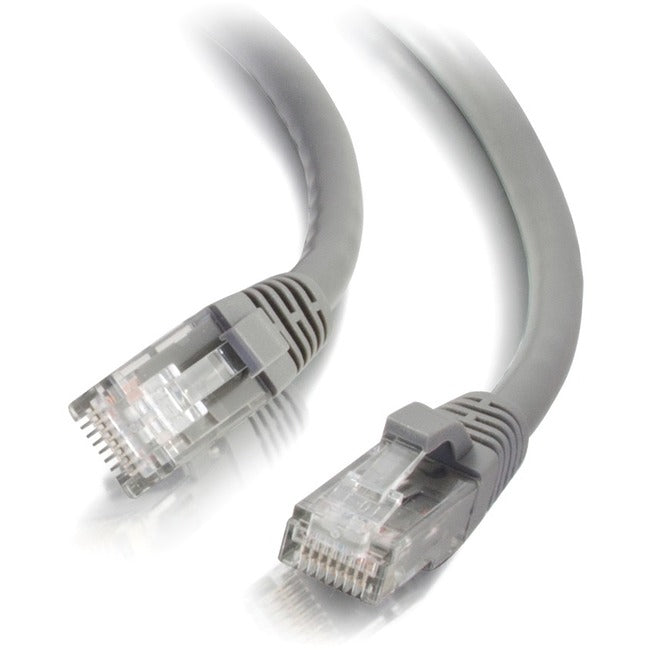 C2G 7ft Cat6 Snagless Unshielded (UTP) Network Patch Ethernet Cable - Gray Default Title